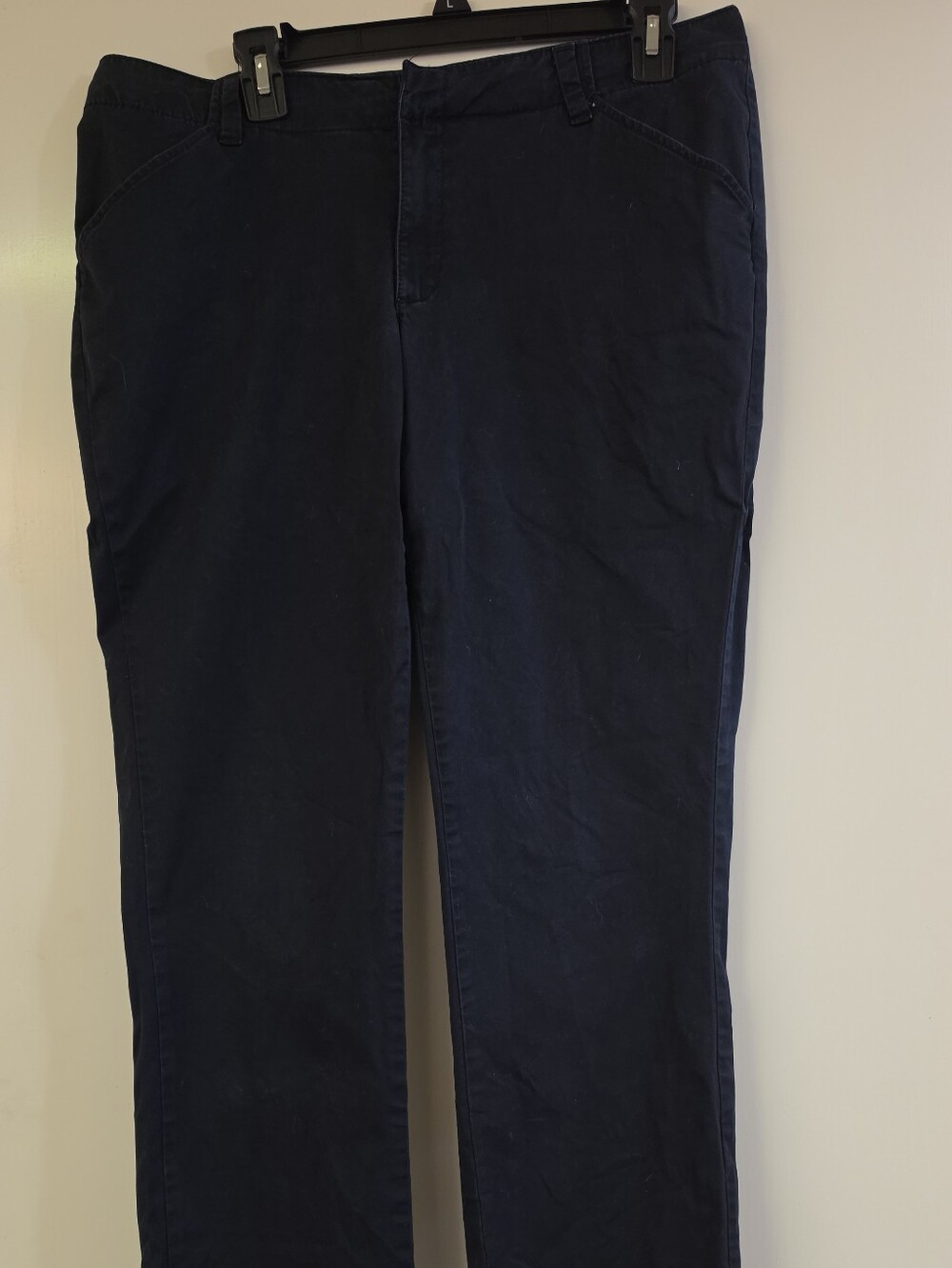 Lee Essential Chino Navy Pants